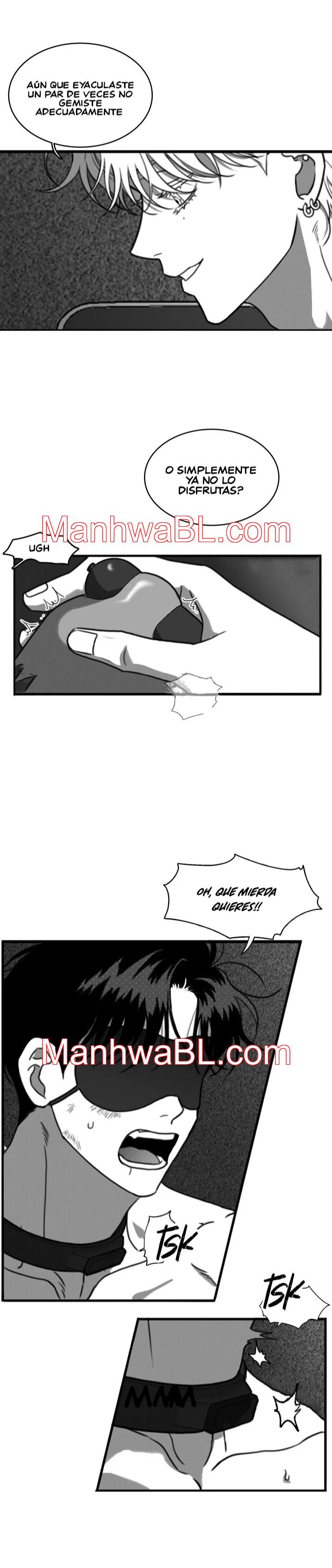 Un poco loco - Capítulo 21 manhwa