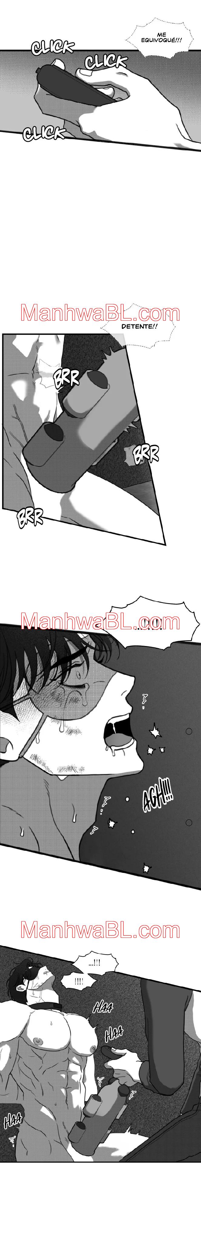 Un poco loco - Capítulo 21 manhwa