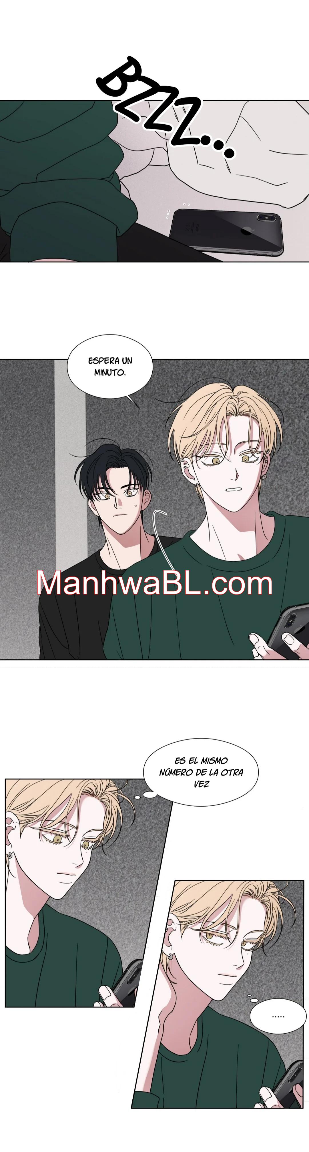 Un poco loco - Capítulo 26 manhwa