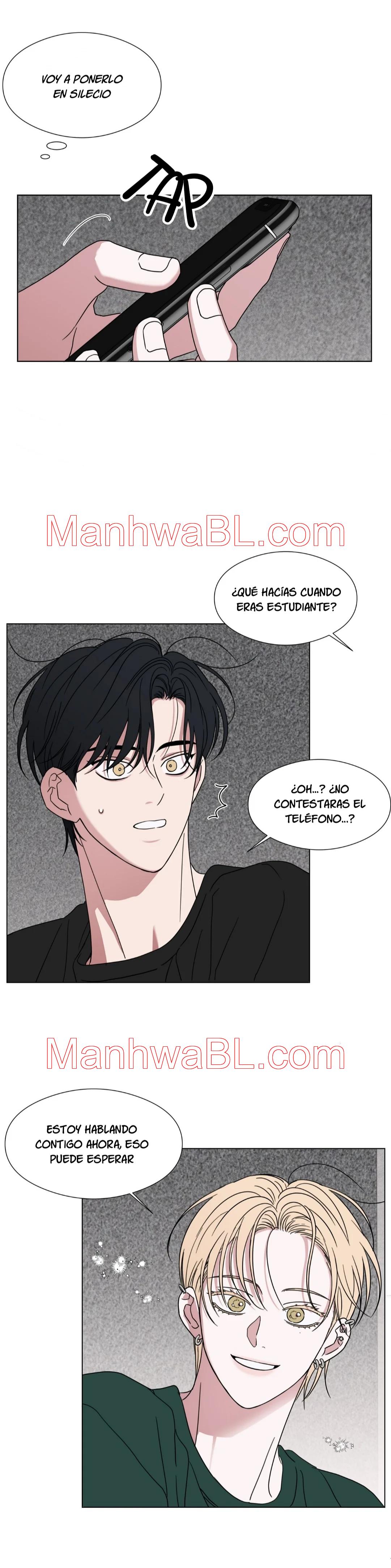 Un poco loco - Capítulo 26 manhwa