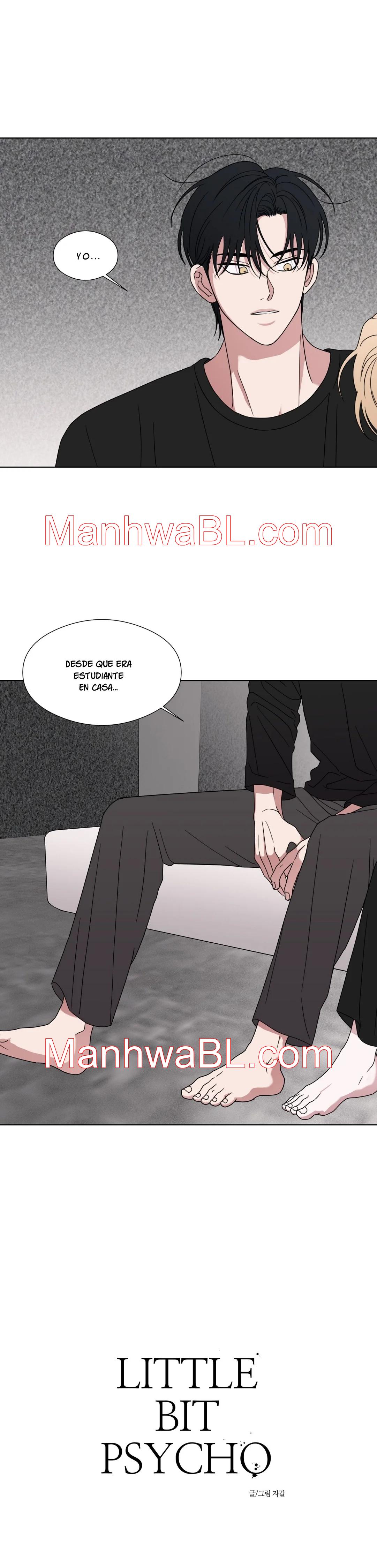 Un poco loco - Capítulo 26 manhwa