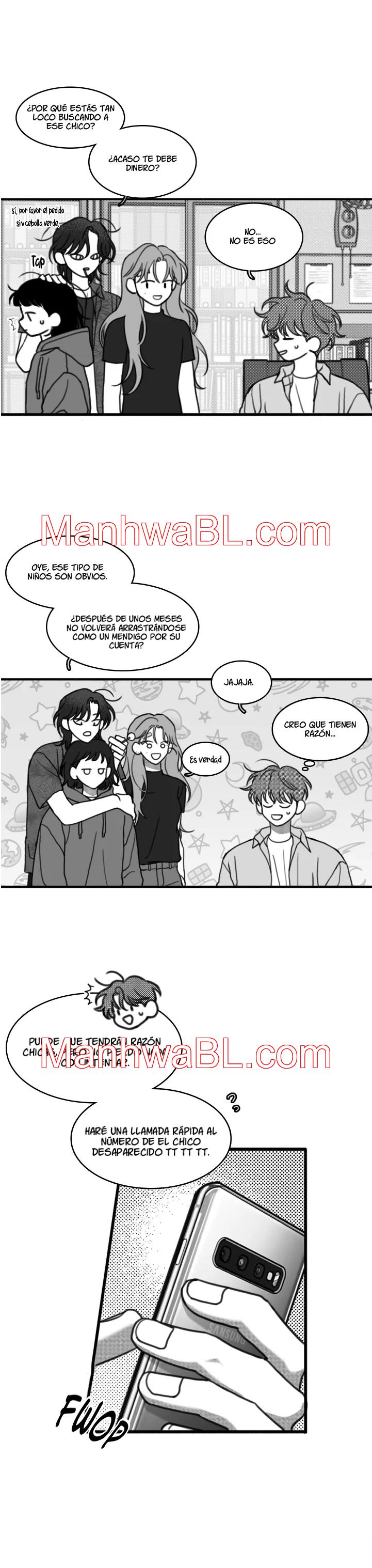 Un poco loco - Capítulo 22 3 manhwa