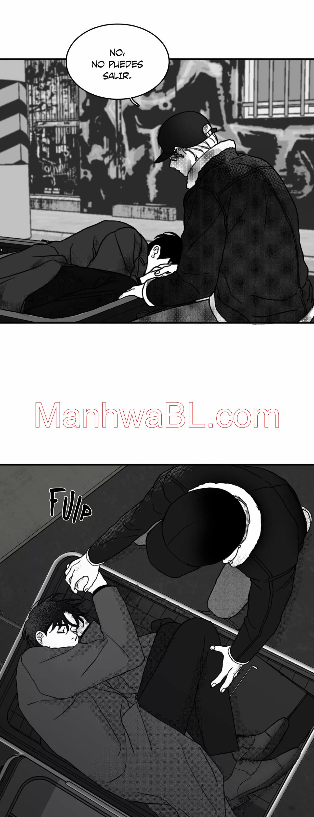 Un poco loco - Capítulo 1 3 manhwa