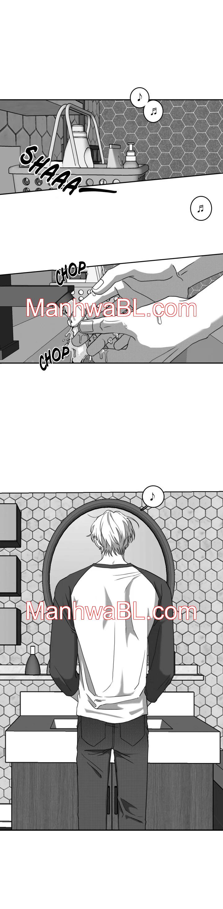 Un poco loco - Capítulo 22 manhwa