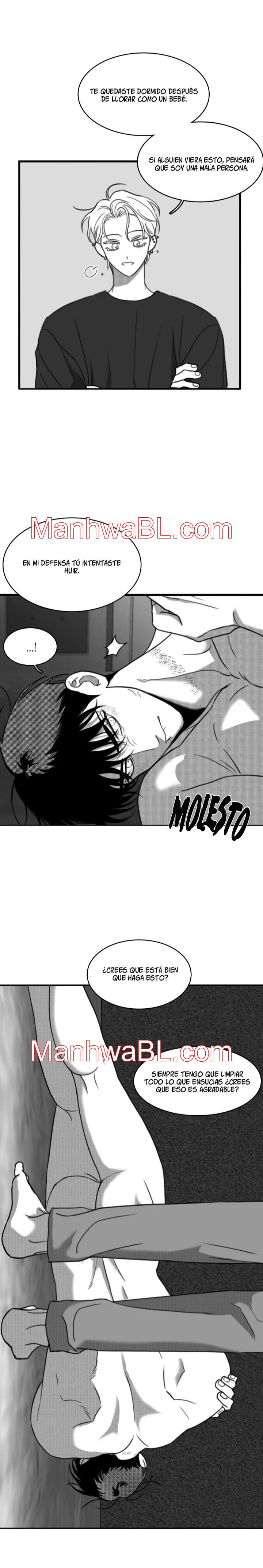 Un poco loco - Capítulo 22 manhwa