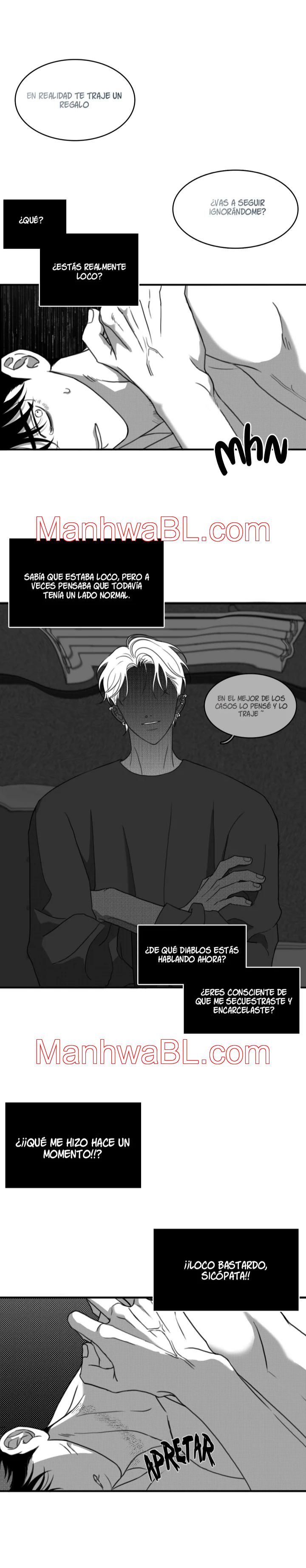 Un poco loco - Capítulo 22 manhwa