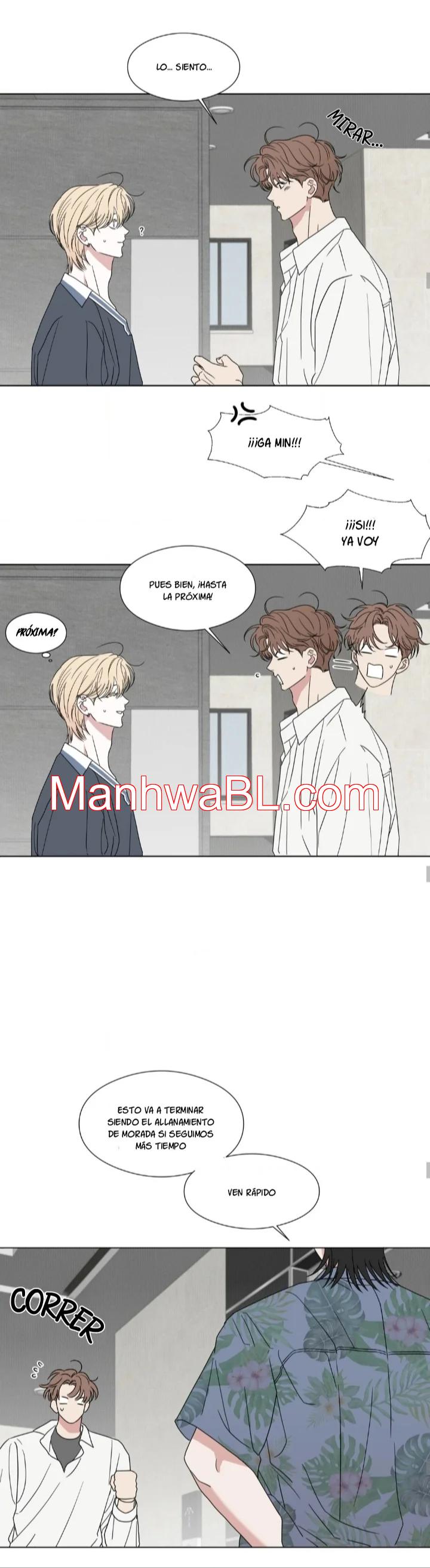 Un poco loco - Capítulo 28 2 manhwa