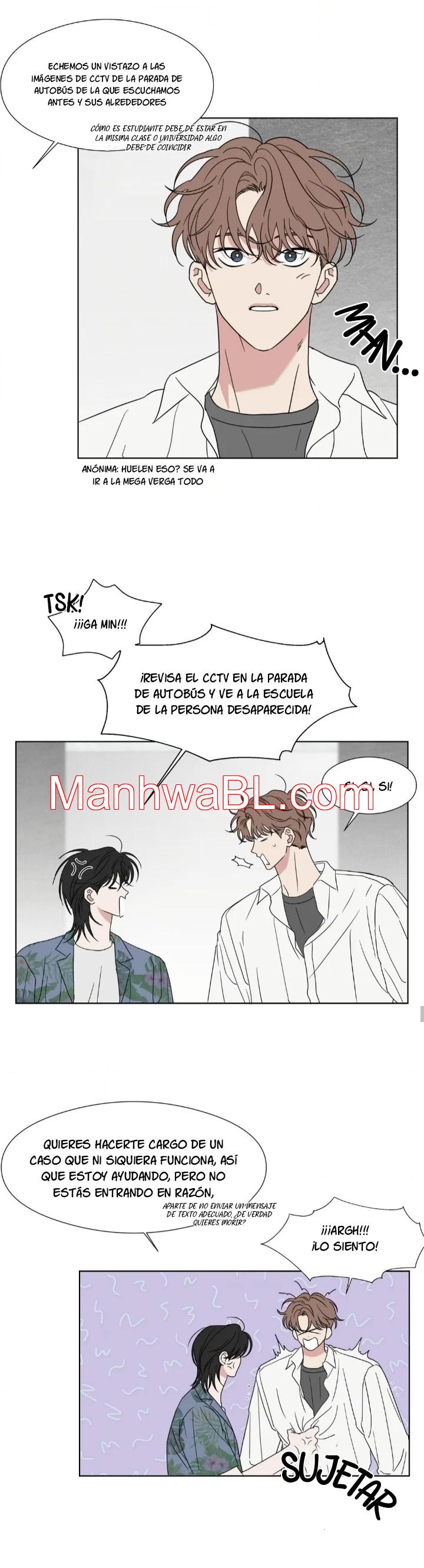 Un poco loco - Capítulo 28 2 manhwa