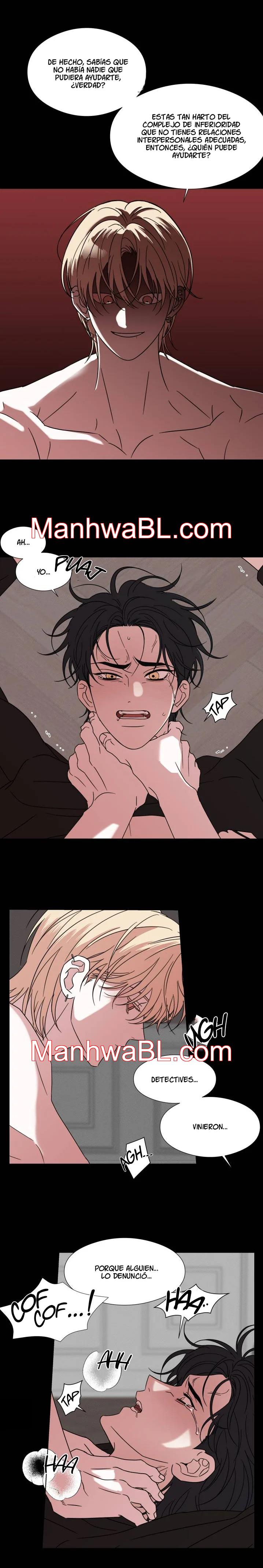 Un poco loco - Capítulo 33 3 manhwa