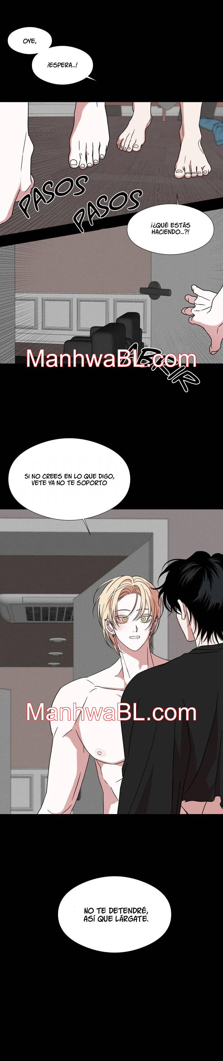Un poco loco - Capítulo 33 3 manhwa