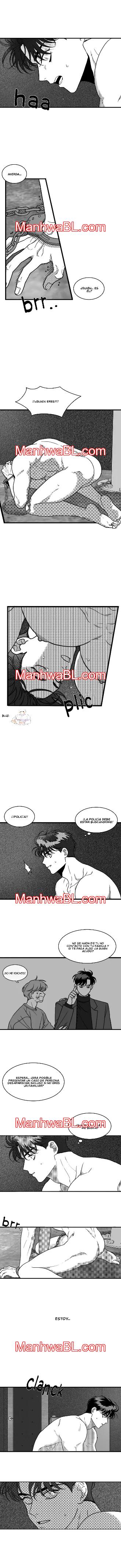 Un poco loco - Capítulo 8 3 manhwa