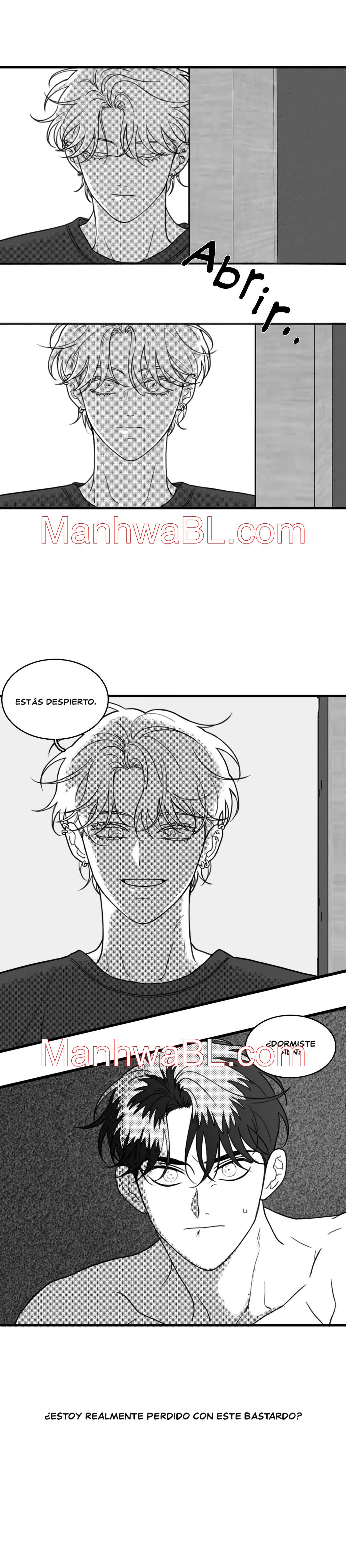 Un poco loco - Capítulo 8 3 manhwa