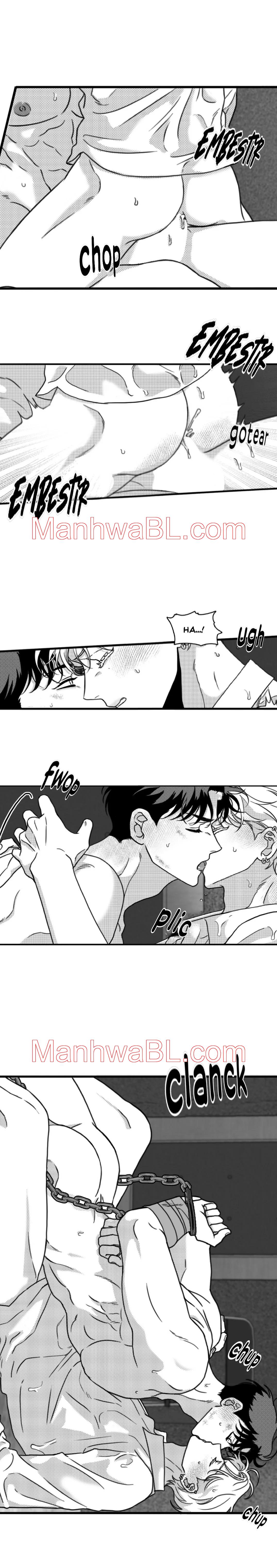 Un poco loco - Capítulo 13 3 manhwa