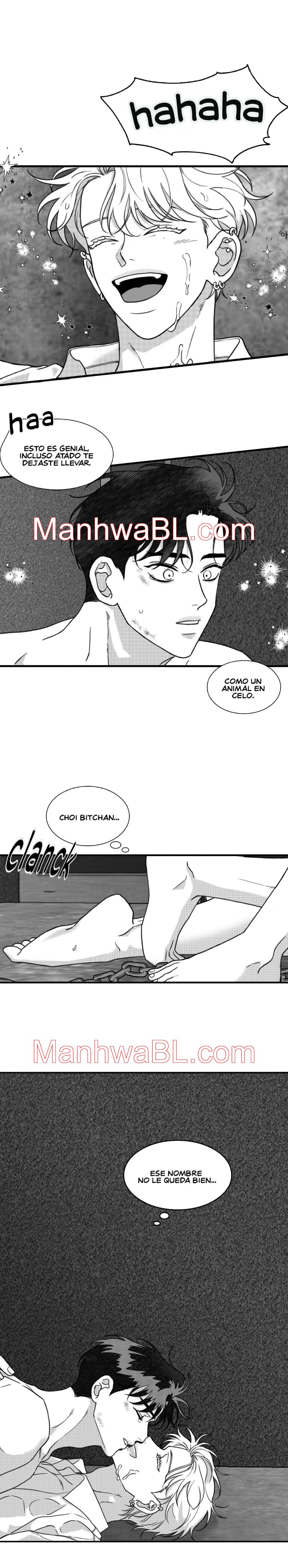 Un poco loco - Capítulo 13 3 manhwa