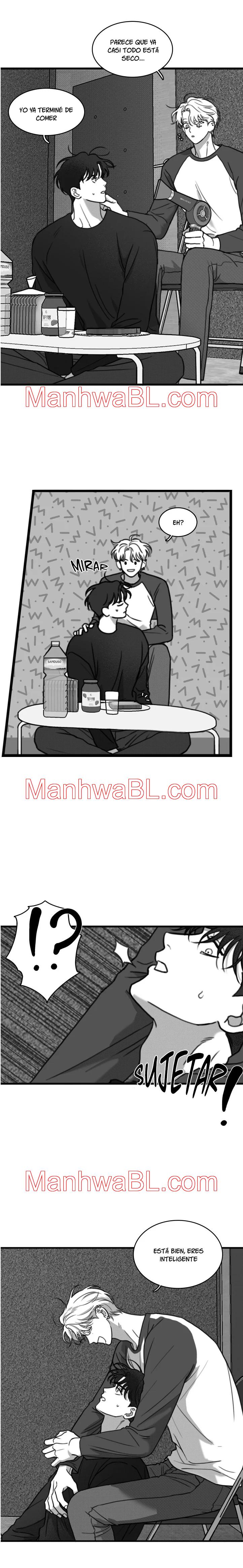 Un poco loco - Capítulo 18 3 manhwa