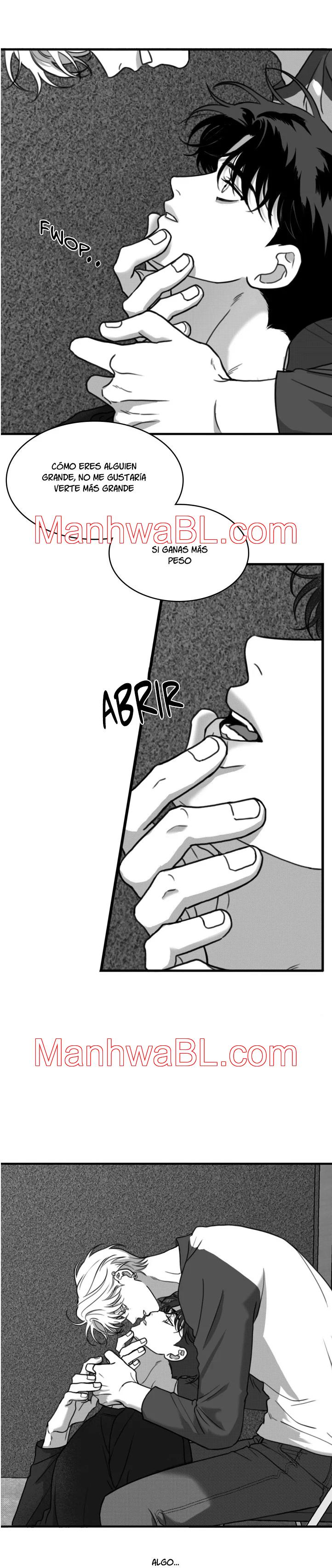 Un poco loco - Capítulo 18 3 manhwa