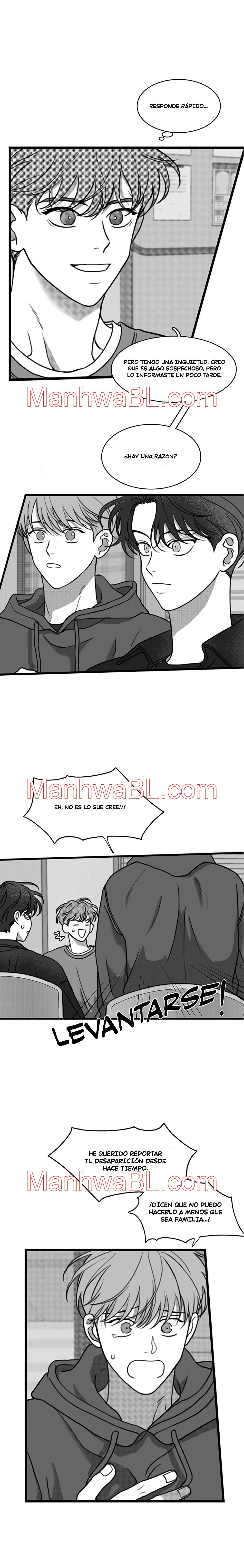 Un poco loco - Capítulo 17 2 manhwa