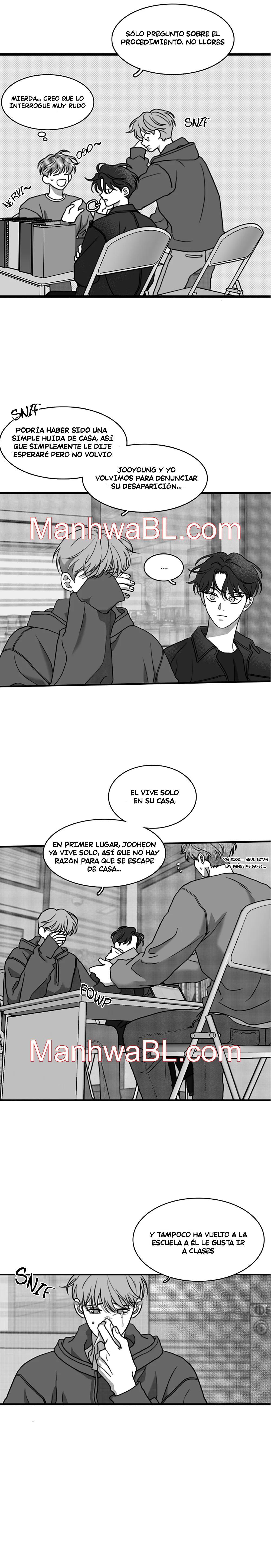 Un poco loco - Capítulo 17 2 manhwa