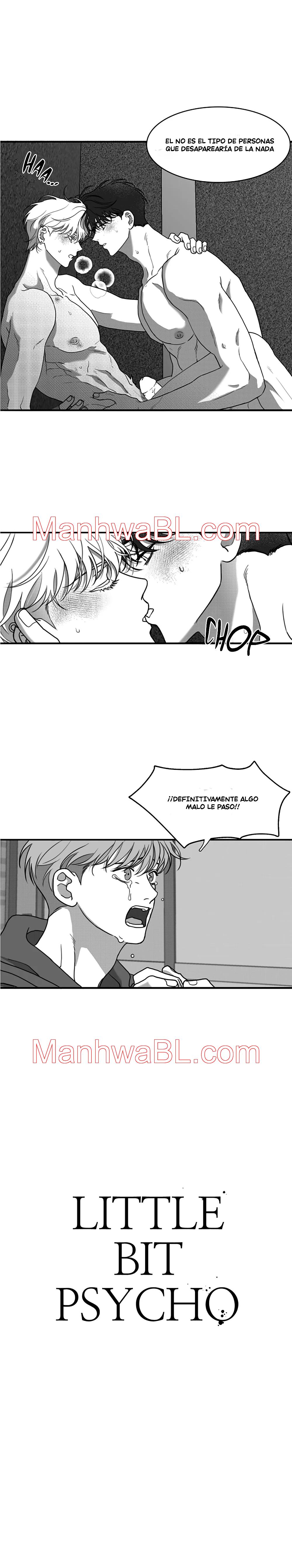 Un poco loco - Capítulo 17 2 manhwa