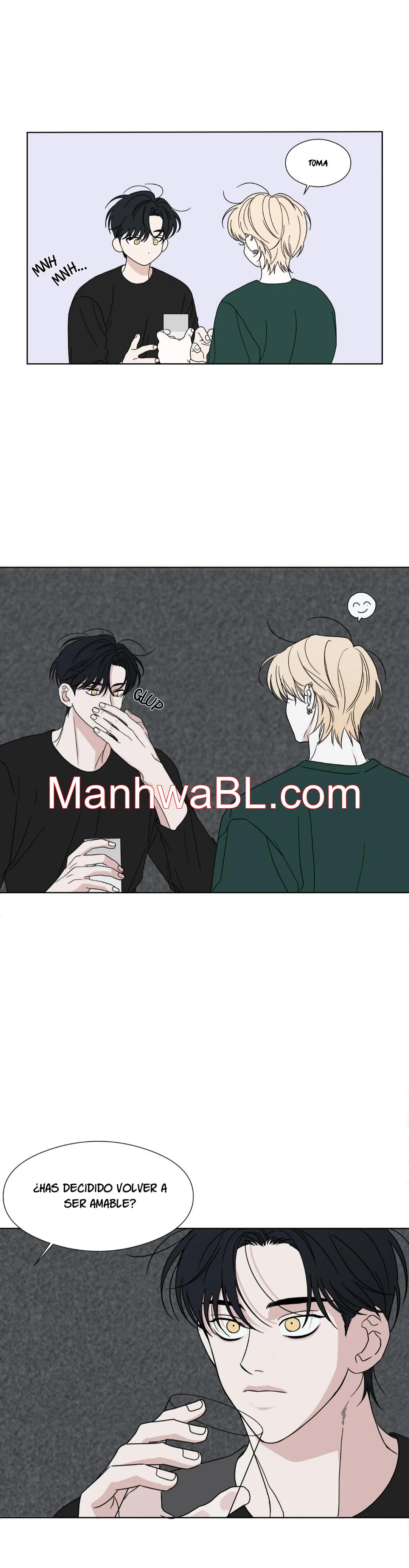 Un poco loco - Capítulo 25 3 manhwa