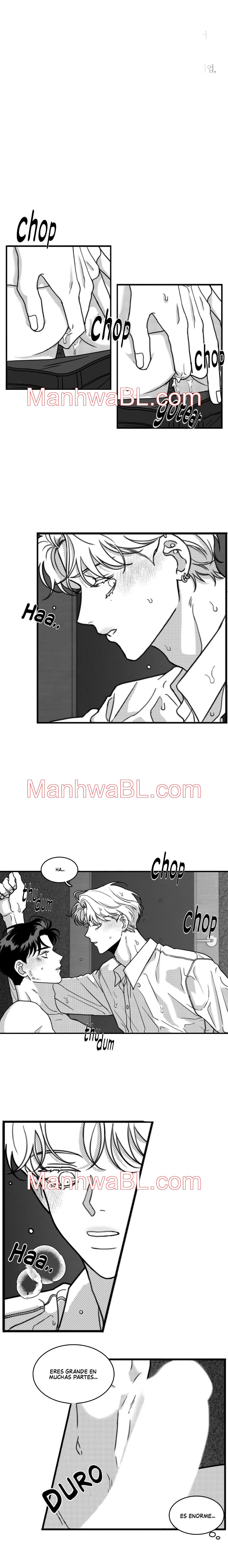 Un poco loco - Capítulo 13 manhwa