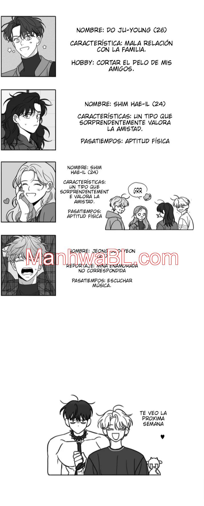 Un poco loco - Capítulo 22.5 manhwa