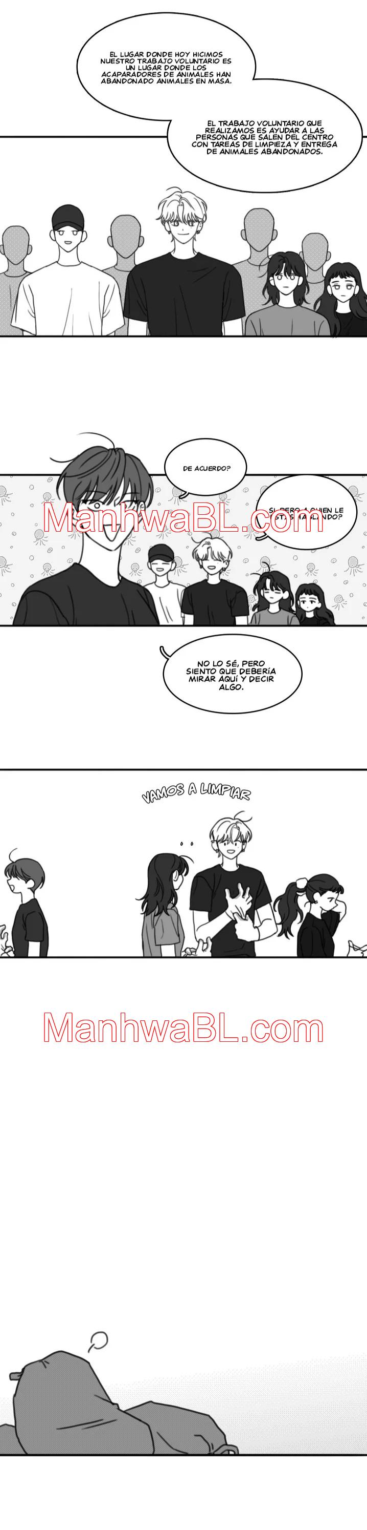 Un poco loco - Capítulo 22.5 manhwa