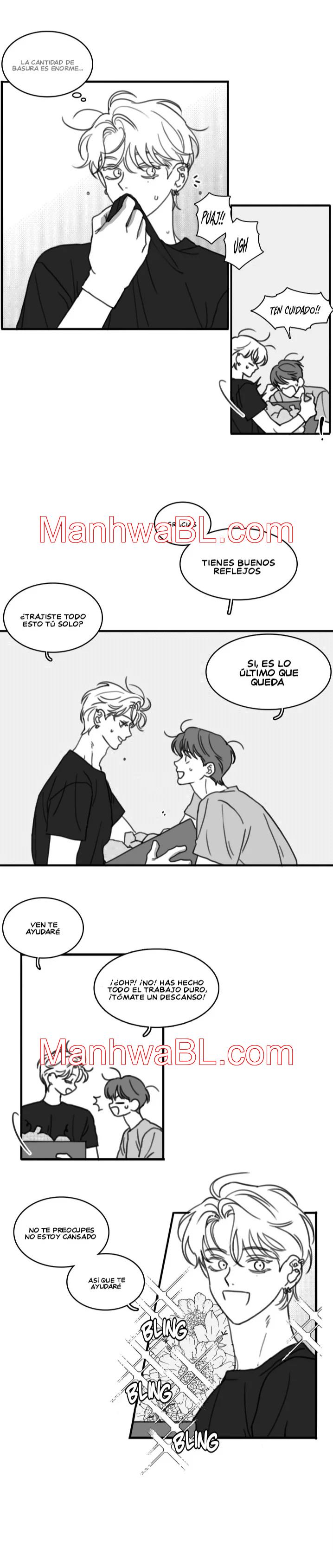 Un poco loco - Capítulo 22.5 manhwa