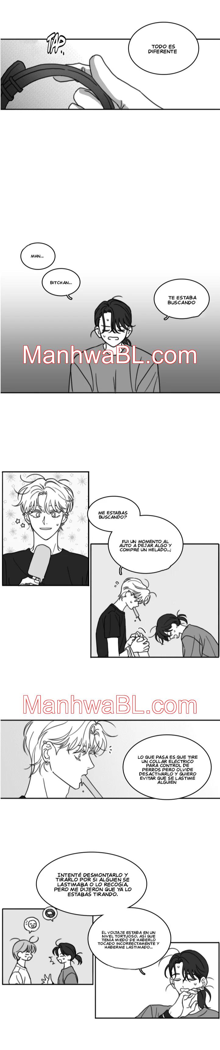 Un poco loco - Capítulo 22.5 manhwa