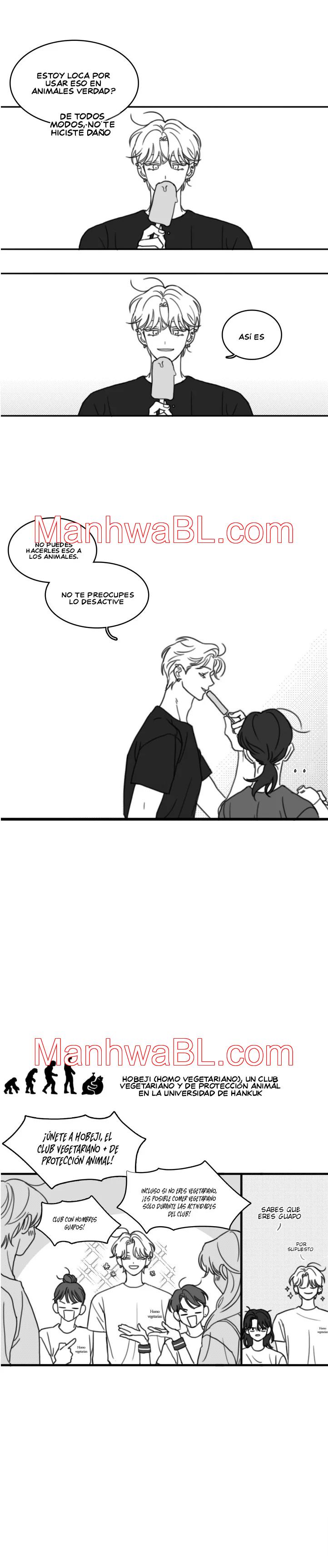 Un poco loco - Capítulo 22.5 manhwa