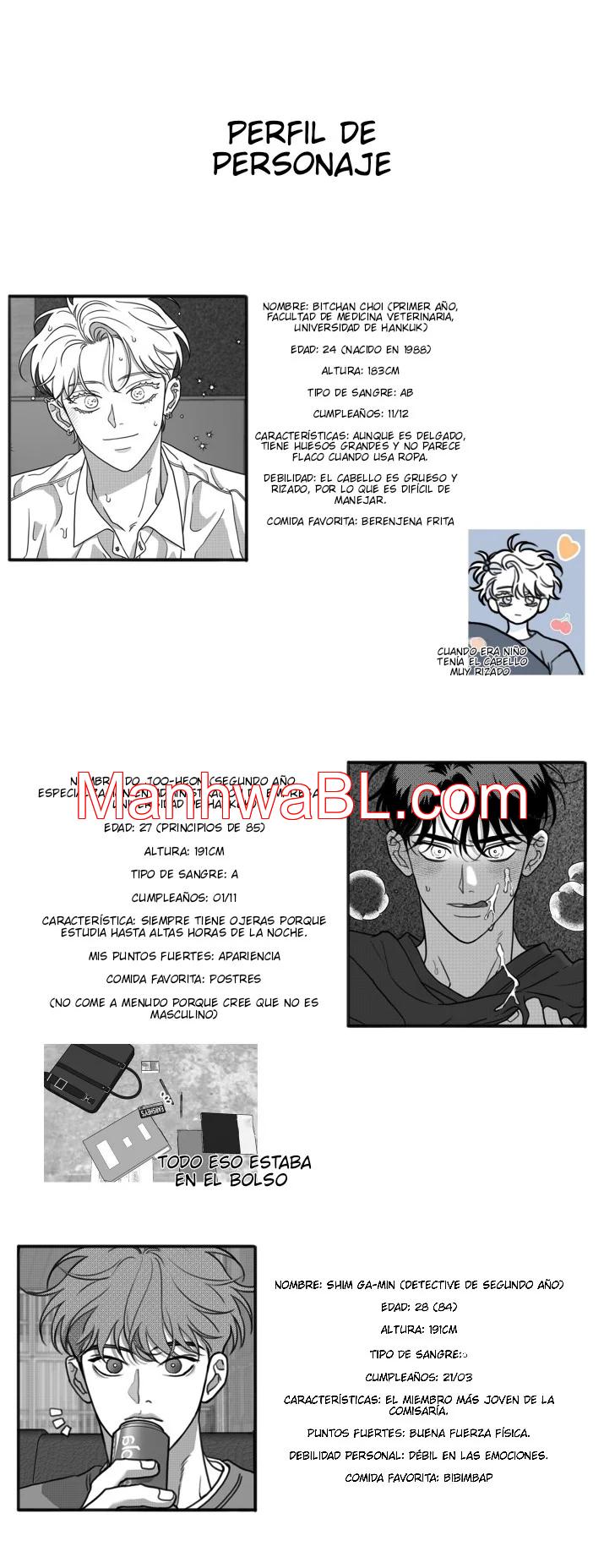 Un poco loco - Capítulo 22.5 manhwa