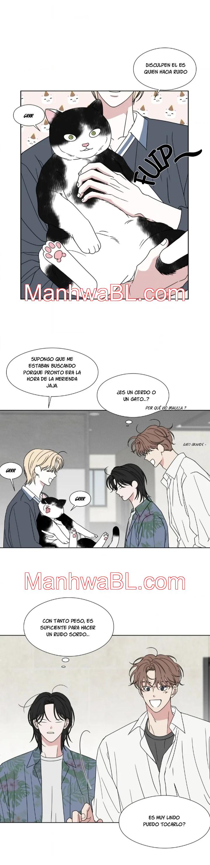 Un poco loco - Capítulo 28 manhwa