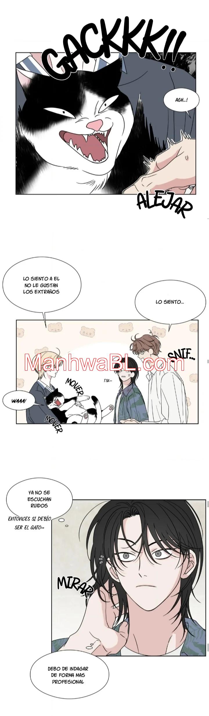 Un poco loco - Capítulo 28 manhwa