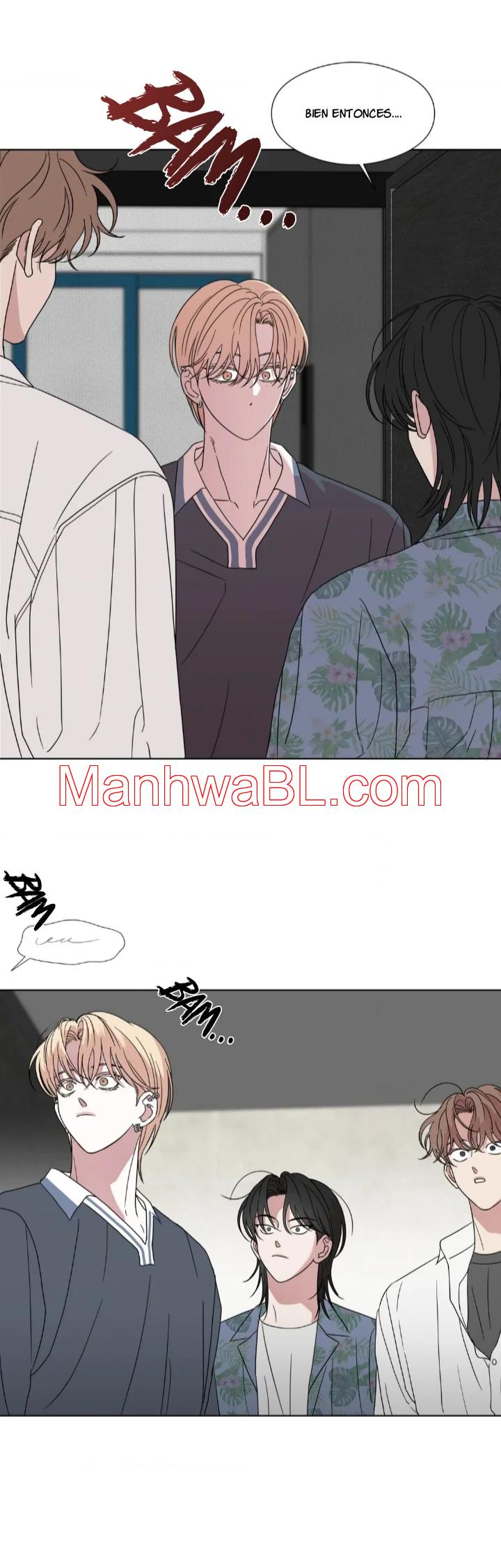 Un poco loco - Capítulo 28 manhwa