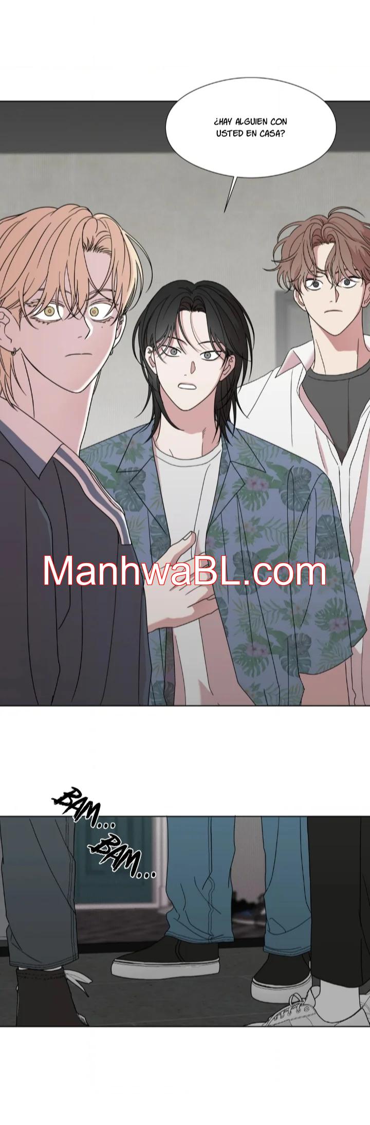 Un poco loco - Capítulo 28 manhwa