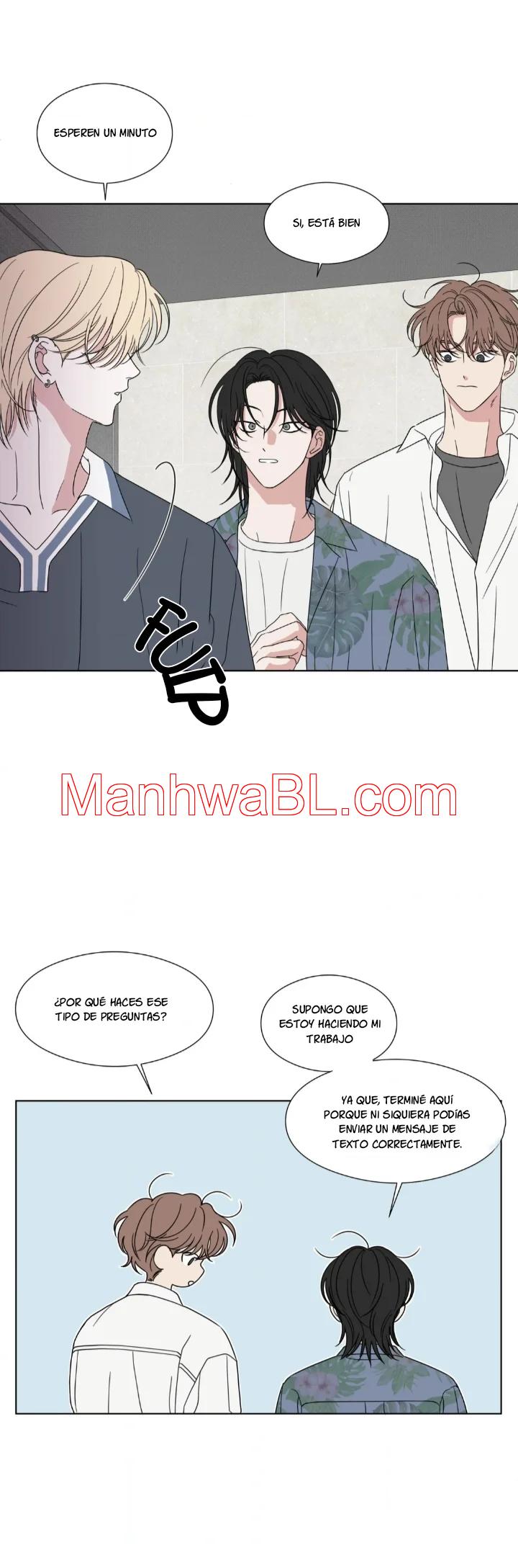 Un poco loco - Capítulo 28 manhwa