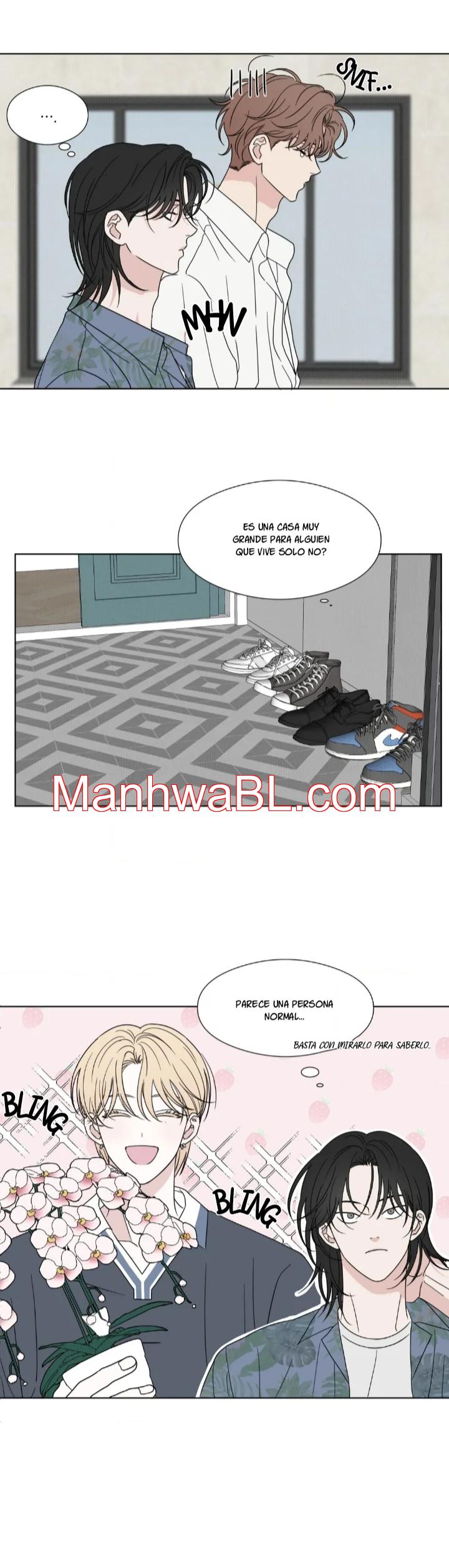Un poco loco - Capítulo 28 manhwa