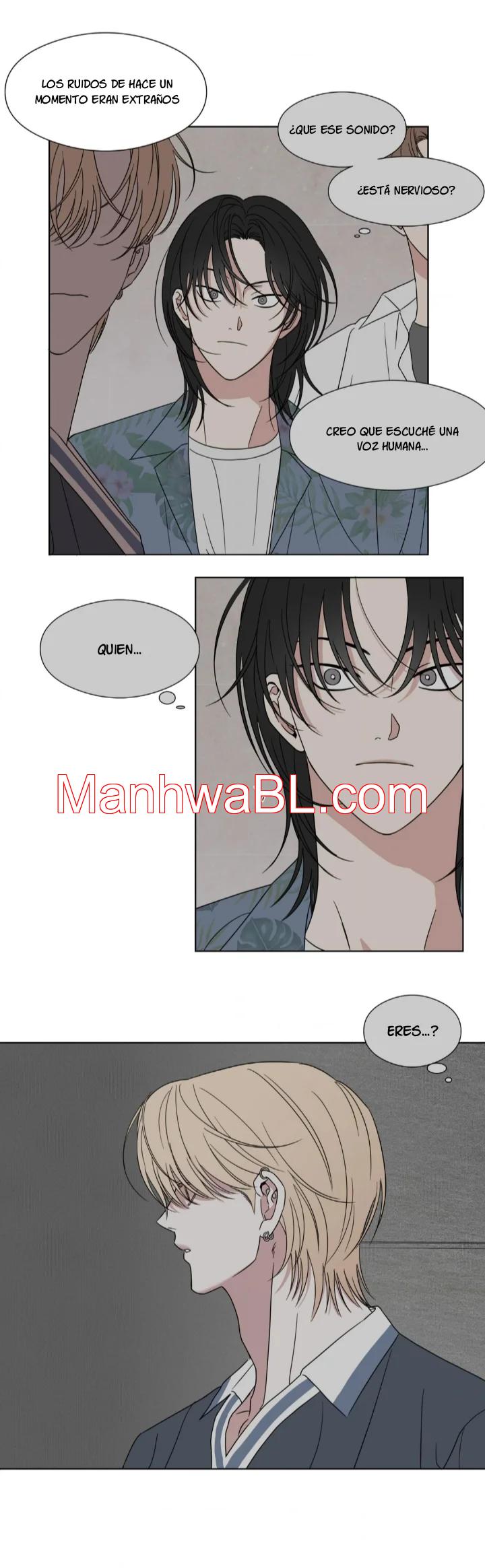 Un poco loco - Capítulo 28 manhwa