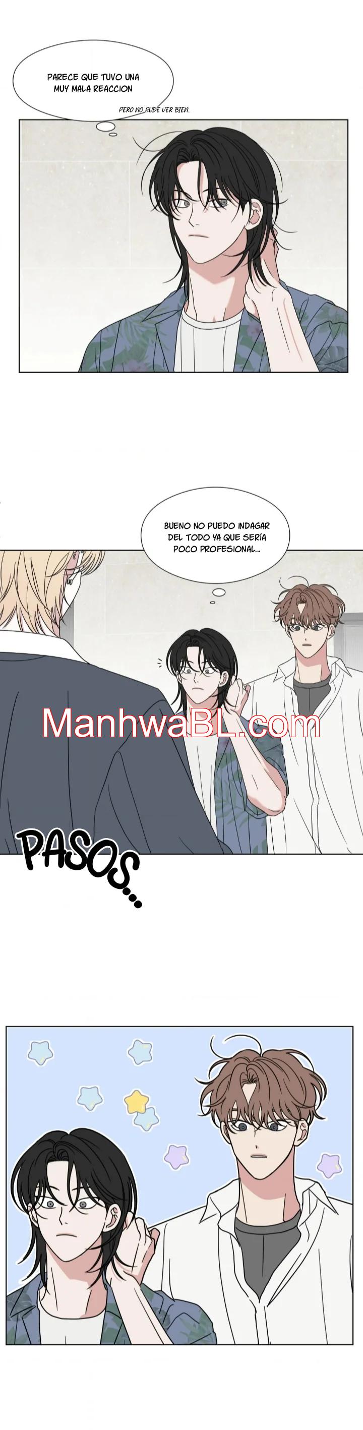 Un poco loco - Capítulo 28 manhwa