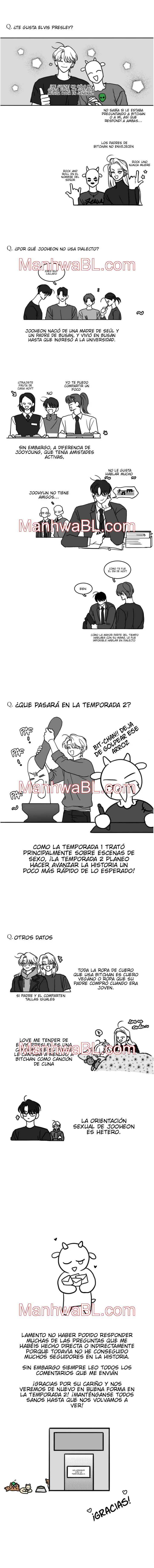 Un poco loco - Capítulo 23.5 manhwa