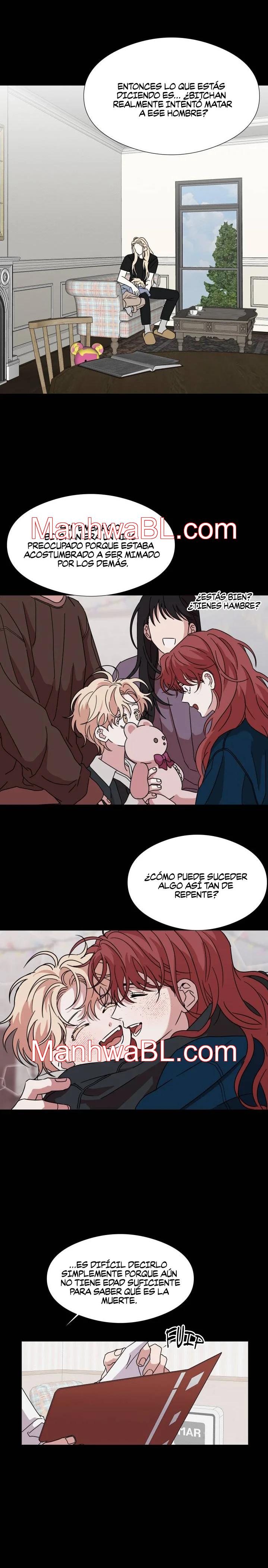 Un poco loco - Capítulo 35 3 manhwa