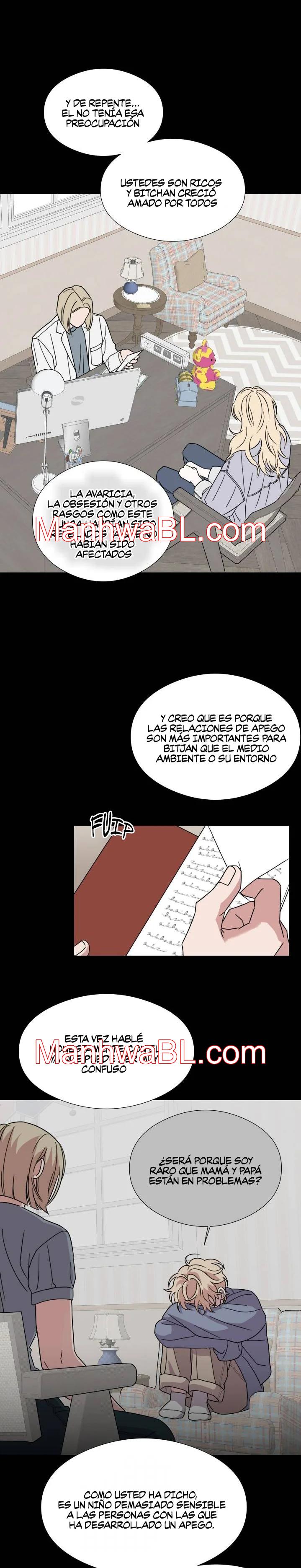 Un poco loco - Capítulo 35 3 manhwa