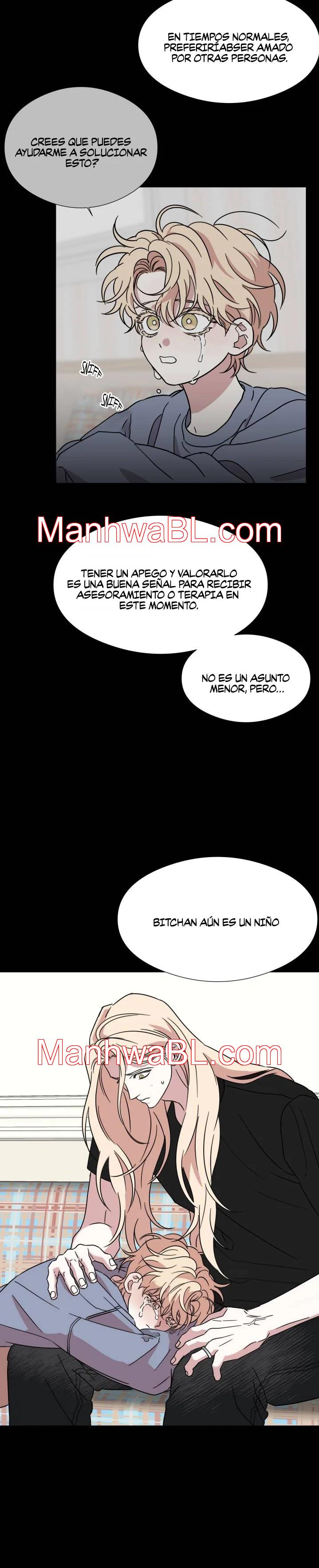 Un poco loco - Capítulo 35 3 manhwa