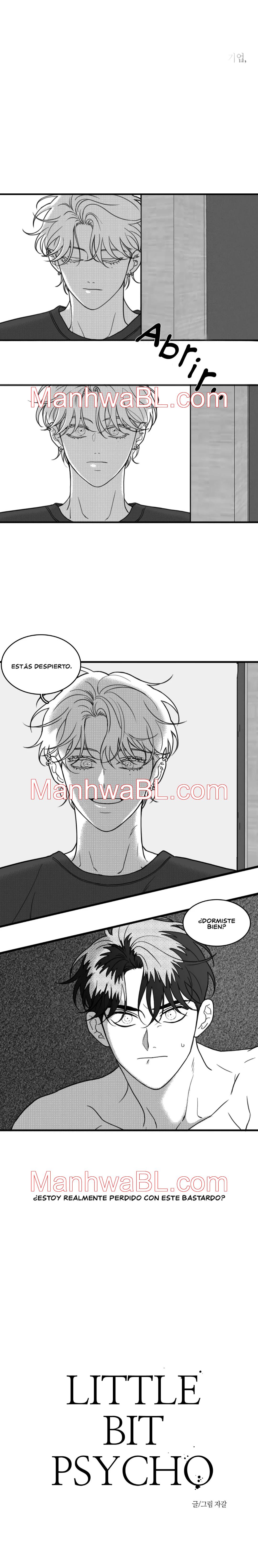Un poco loco - Capítulo 9 manhwa