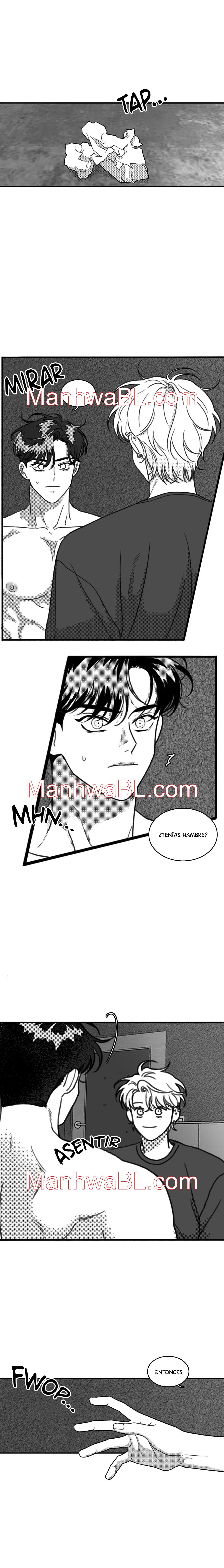 Un poco loco - Capítulo 9 manhwa