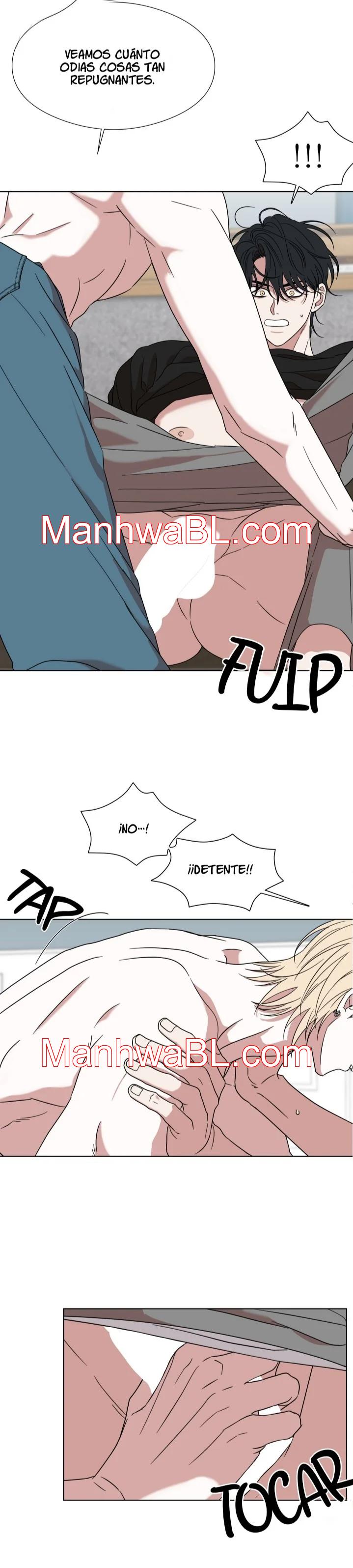 Un poco loco - Capítulo 30 manhwa