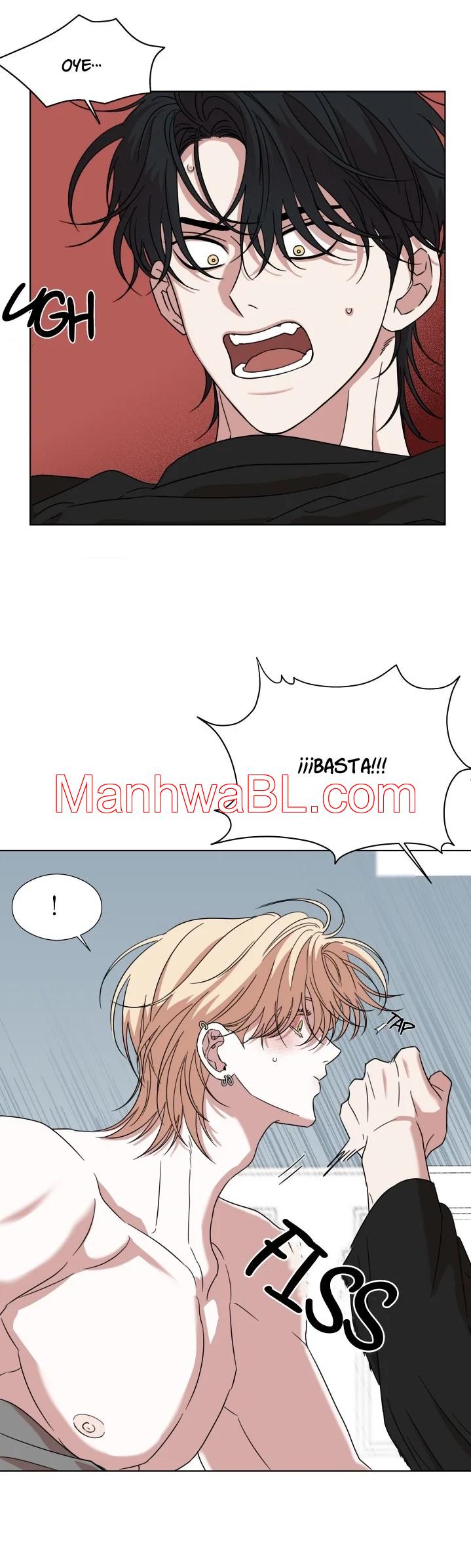 Un poco loco - Capítulo 30 manhwa