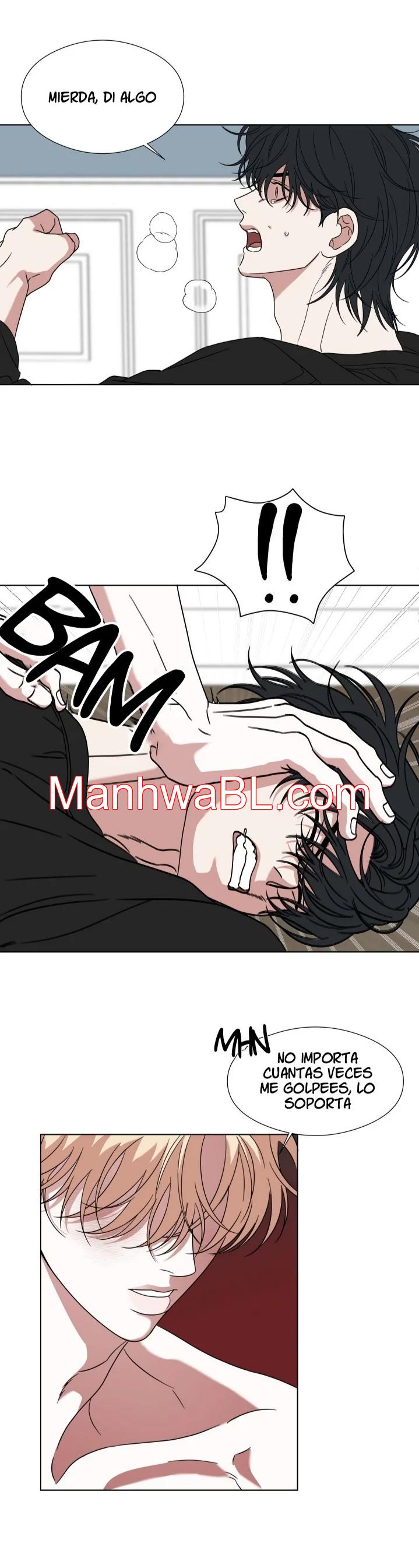 Un poco loco - Capítulo 30 manhwa