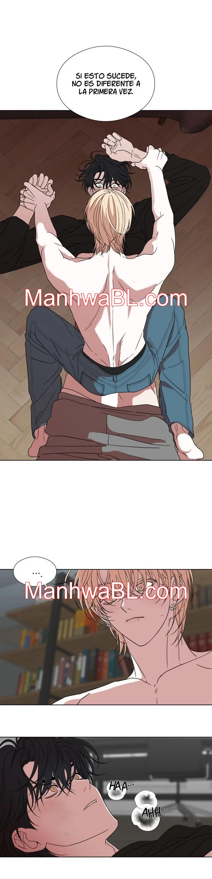 Un poco loco - Capítulo 30 manhwa