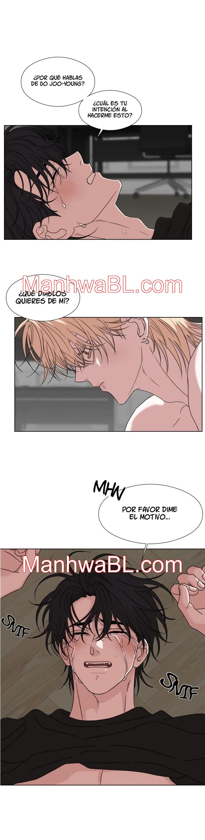 Un poco loco - Capítulo 30 manhwa